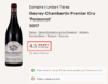 【跨境】亨伯特兄弟酒庄波赛诺一级园干红 2017 Domaine Humbert Freres Poissenot Gevrey-Chambertin 1er Cru 商品缩略图2