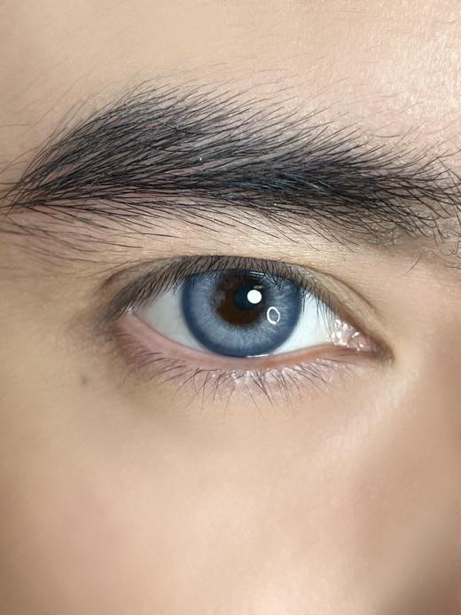 pfgirlcon 年抛美瞳 海滩蓝 直径14.5mm着色13.8mm 商品图13