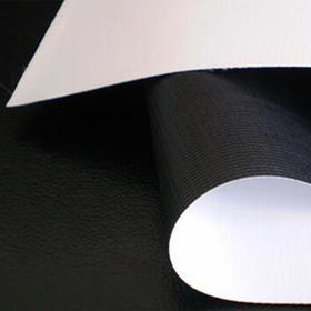 280超柔哑面黑白布