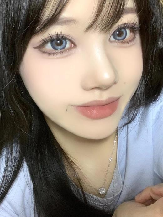 pfgirlcon 年抛美瞳 海盐蓝光（海盐泪光） 14.5mm着色14.0mm 商品图7