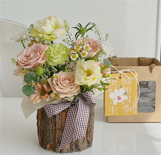 感怀师恩 · 树木花桶 商品图3