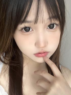 pfgirlcon 年抛 可可熊 14.5mm着色14.0mm