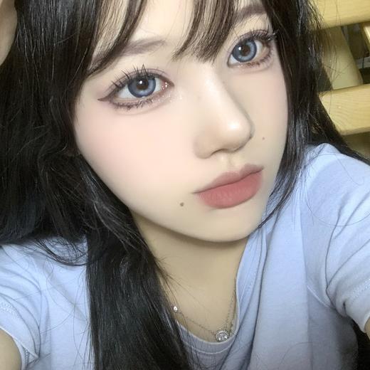 pfgirlcon 年抛美瞳 海盐蓝光（海盐泪光） 14.5mm着色14.0mm 商品图5