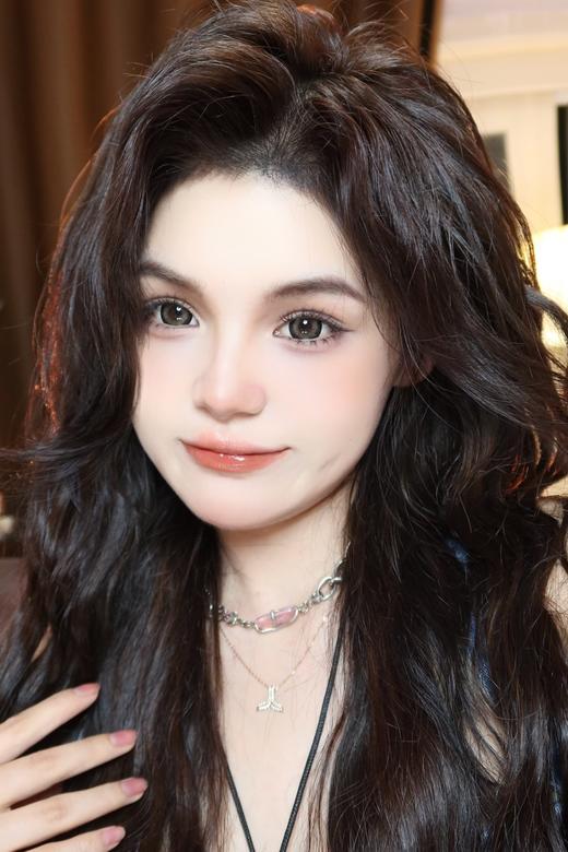 pfgirlcon 年抛美瞳 奶栗熊 14.5mm着色14.0mm 商品图4