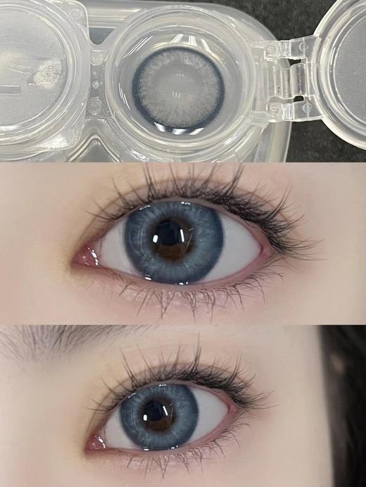 pfgirlcon 年抛美瞳 海滩蓝 直径14.5mm着色13.8mm 商品图11