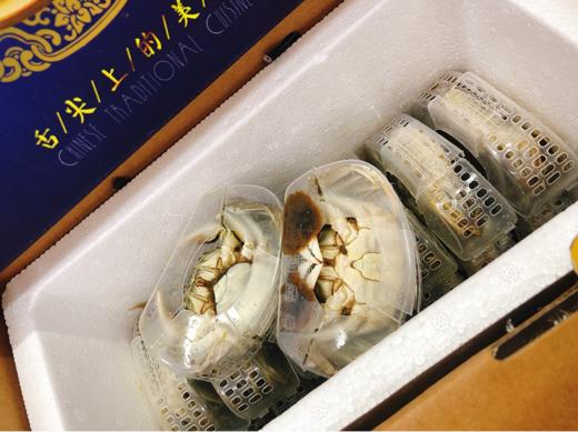 精品河蟹礼盒（拼团） 商品图4