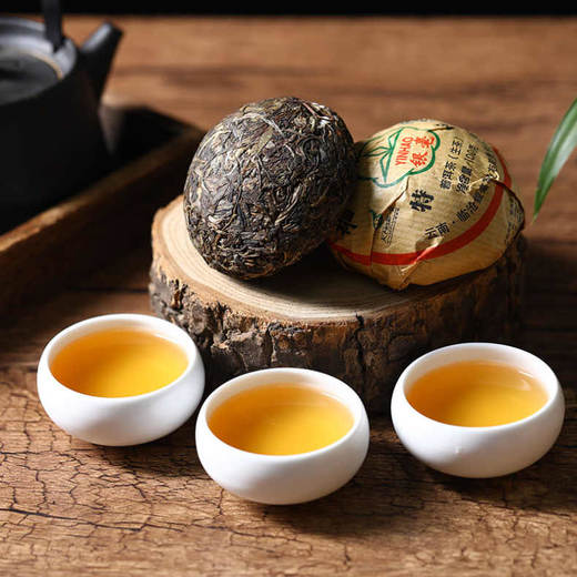 生普丨银毫茶业 2011年 沱茶 100g×5个/条 商品图3