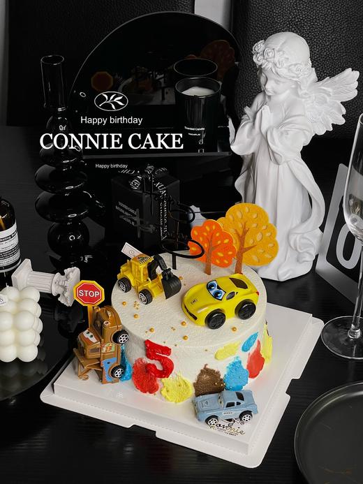 【1029】汽车总动员+挖掘机 商品图3