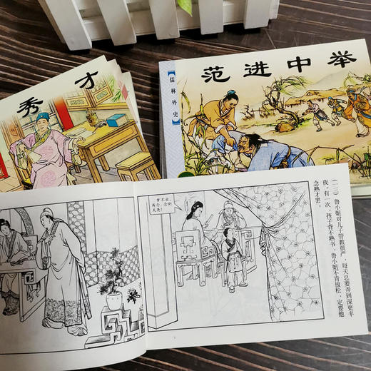 儒林外史 绘画本(全8册) 商品图1