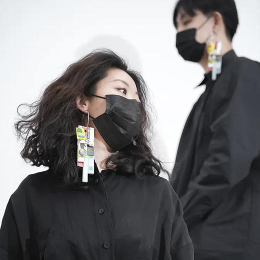 十点睡觉有限实验室X张宇飞    耳饰 商品图3