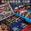 Kicasi凯卡西合金车城市工程环卫消防车模型套装儿童玩具礼盒男孩儿礼物 商品缩略图0