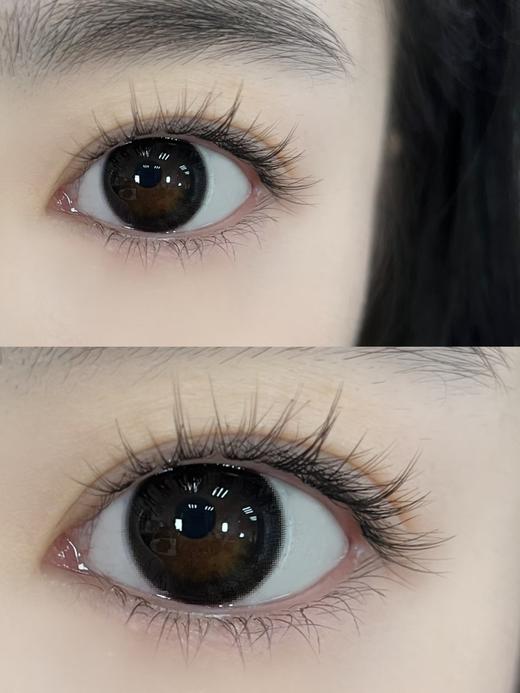 pfgirlcon 年抛 纯纯黑 直径14.2mm着色13.5mm 商品图5