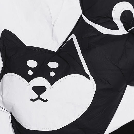 杜邦纸托特包-十点睡觉《艺术家的狗》 商品图2