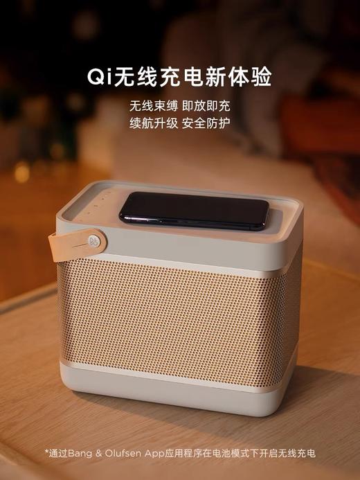 丹麦B&O Beolit 20 便携无线蓝牙音箱 商品图3