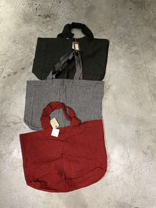 Antiquites ichi多色格纹背包 商品图5