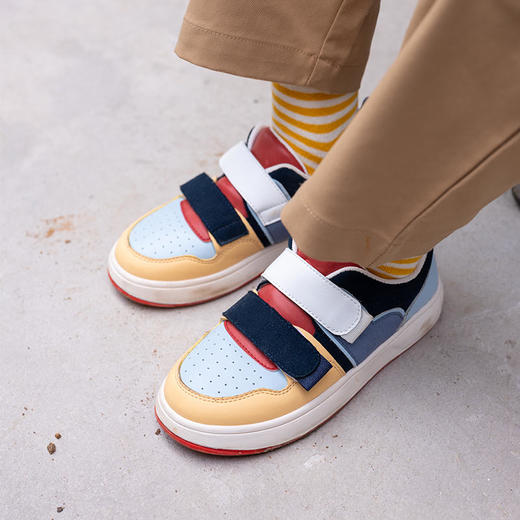 新品|小蓝羊2-10岁2022秋季新品休闲运动板鞋 商品图11