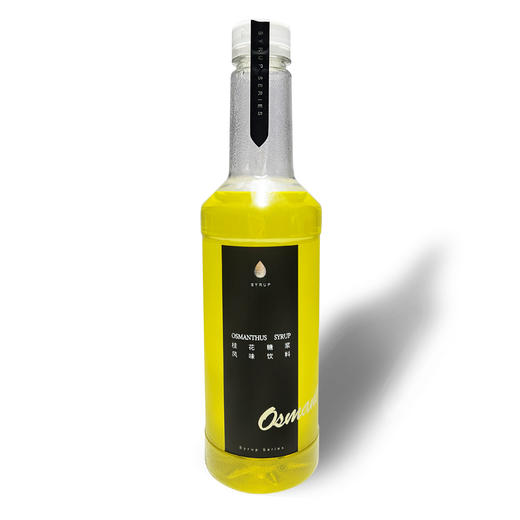 D3 【爵世糖浆系列】桂花糖浆风味饮料1.2KG/瓶 商品图0