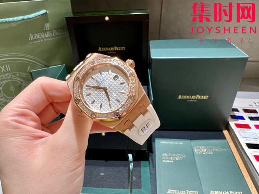 AP爱彼皇家橡树系列67601 女士石英腕表 商品图4