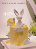 玉兔蛋糕，动物奶油蛋糕，巧克力玉兔、全部装饰可食用 商品缩略图6