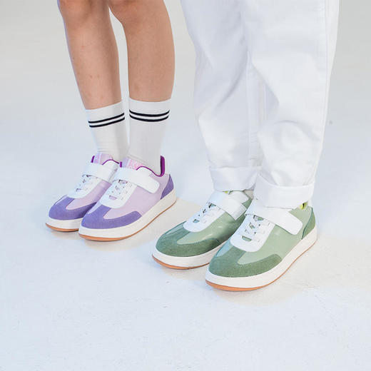 新品|小蓝羊2-10岁2022秋季新品休闲运动板鞋 商品图2