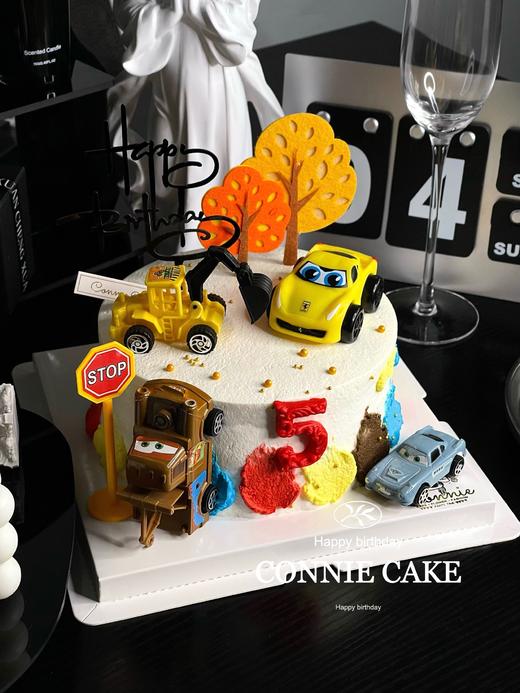 【1029】汽车总动员+挖掘机 商品图1