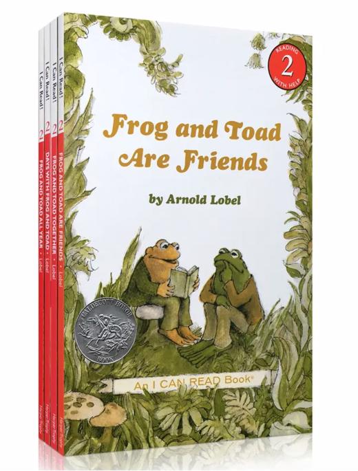 Frog and Toad are Friends动画视频 商品图0