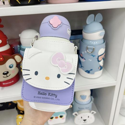 【品牌直发】【杯具熊 Hello Kitty联名】儿童保温杯/学饮杯/成人保温杯/冷萃杯 公主儿童成人学生316不锈钢 商品图13