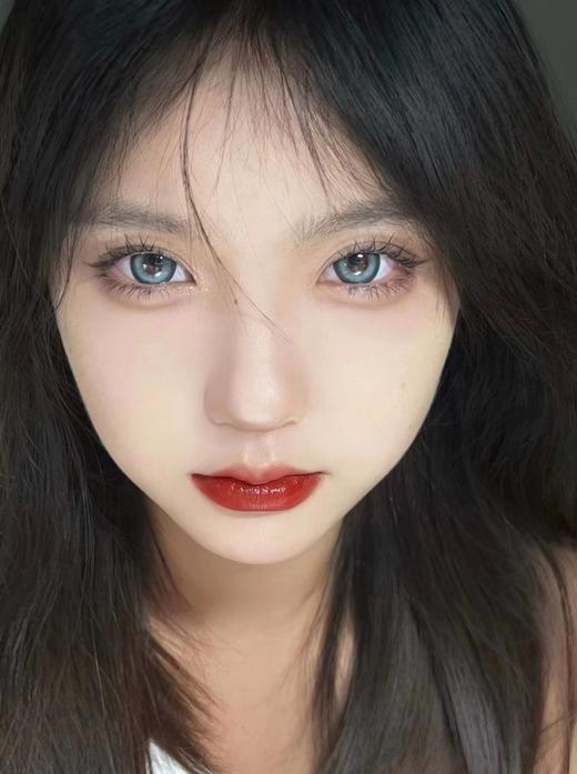 pfgirlcon 年抛美瞳 海盐蓝光（海盐泪光） 14.5mm着色14.0mm 商品图3