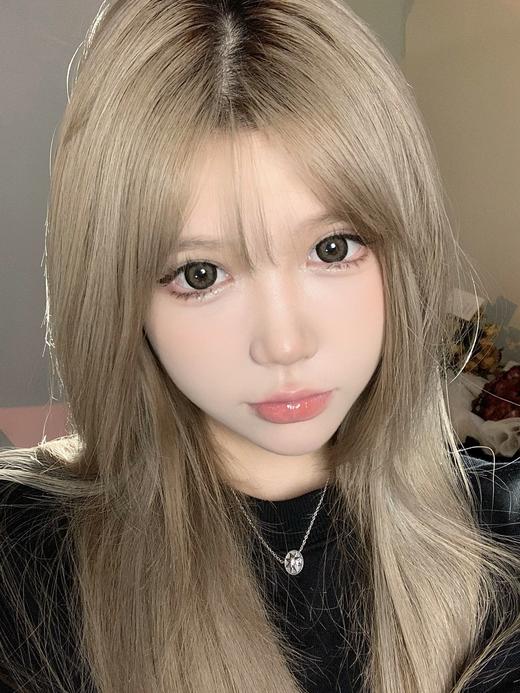 pfgirlcon 年抛美瞳 奶栗熊 14.5mm着色14.0mm 商品图10