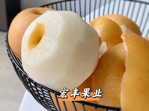 青青大地品牌秋月梨 口感嫩甜 商品图4
