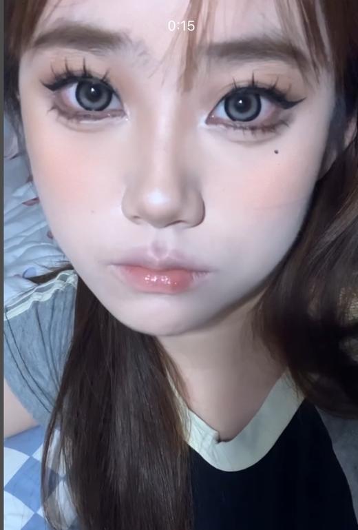 pfgirlcon 年抛 高光黑糖 14.5mm着色14.0mm 商品图2