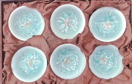 5F石村瓷器6入茶杯 商品图0