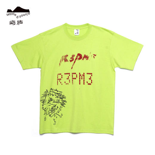 T恤-十点睡觉X周轶伦 商品图0