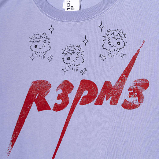 T恤-十点睡觉X周轶伦 商品图5