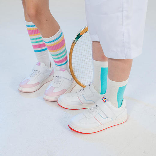 新品|小蓝羊2-10岁2022秋季新品休闲运动板鞋 商品图6