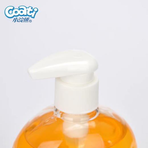 2瓶小浣熊抑菌洗手液300ml 儿童家用温和洗手液按压式瓶装滋润保湿 商品图6