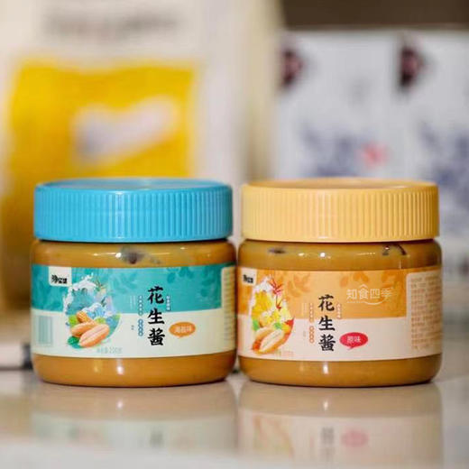 12%花生原粒·陶柒柒大颗粒花生酱 浓浓花生香 商品图3