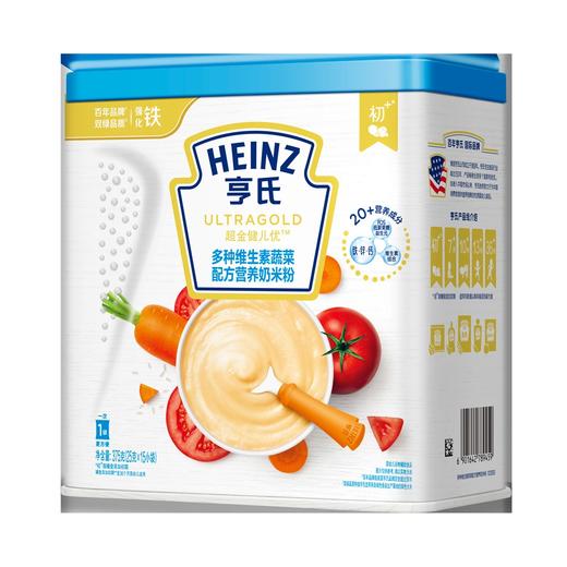 亨氏超金健儿优婴儿营养米粉 商品图1