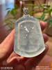 2020509，玻璃山水牌吊坠。具体价格微信咨询 商品缩略图2