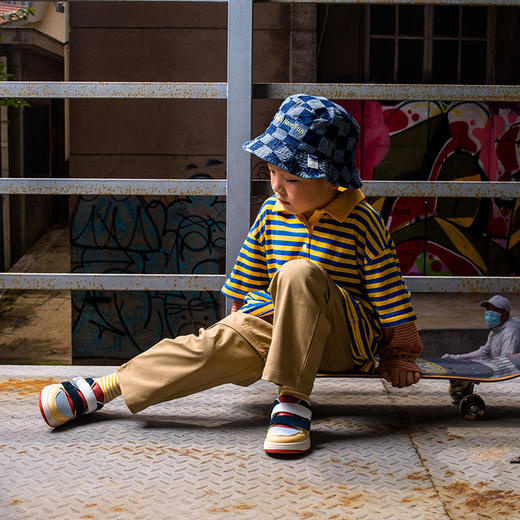 新品|小蓝羊2-10岁2022秋季新品休闲运动板鞋 商品图10