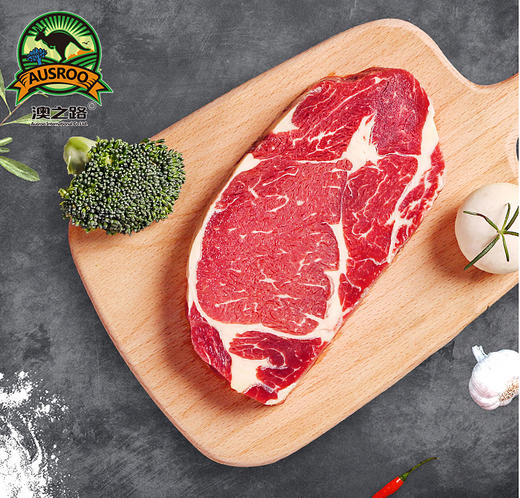 澳洲原切安格斯谷饲眼肉牛排 400g 商品图1