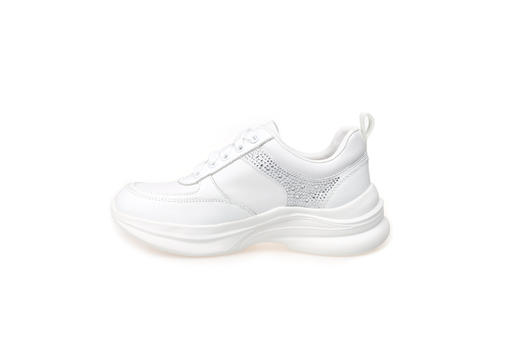 豪麟名鞋奥莱迪嘉女装牛皮革时尚休闲鞋DJSKO22WX213白色 原价1660元 商品图1