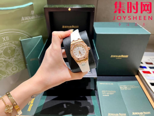 AP爱彼皇家橡树系列67601 女士石英腕表 商品图2