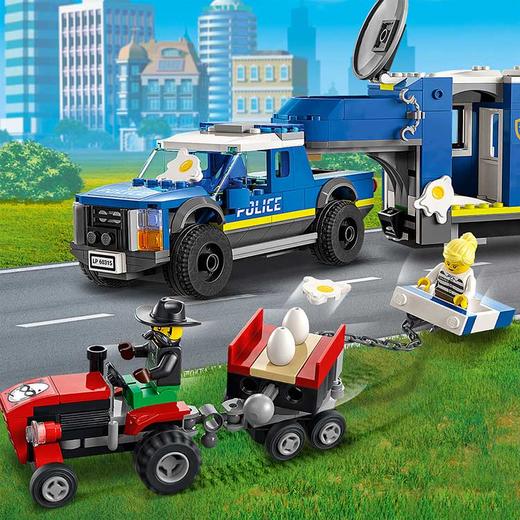 乐高（LEGO） 积木 城市系列 6岁+ 儿童玩具 男孩生日礼物 警用指挥车 60315 商品图4