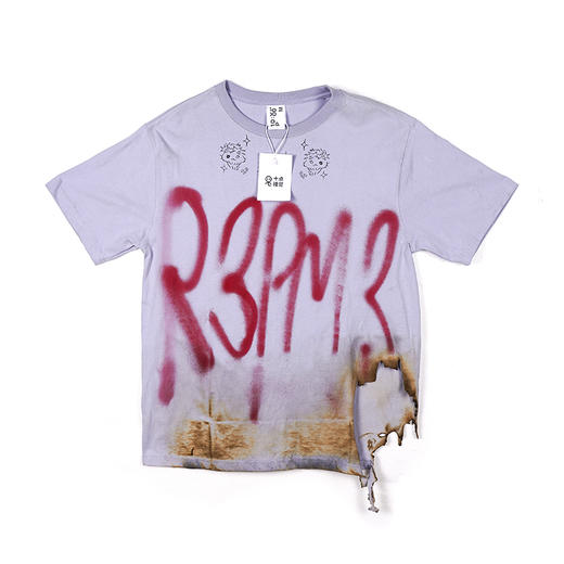 燃烧的T恤-十点睡觉X周轶伦 商品图3