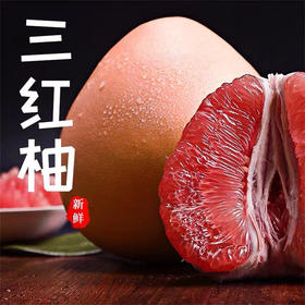 三红柚红心蜜柚礼盒装