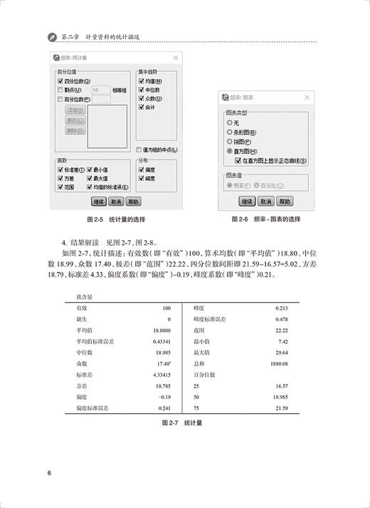 医学统计学实战指导 第2版 基础统计方法选择计量资料的统计描述均数比较方差分析 蔡晶 魏高文主编 人民卫生出版社9787117333436 商品图4