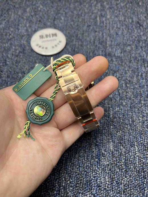 劳力士宇宙计型迪通拿系列 黑盘全玫金 男士腕表 商品图6