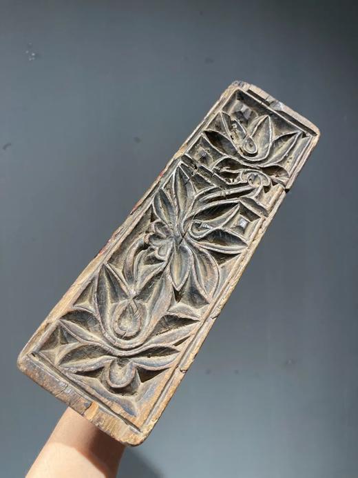 楠木雕饼模玉兔钮印板，顺丰包邮 商品图12