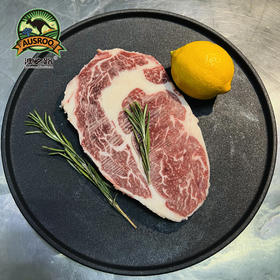 澳洲原切纯血和牛眼肉牛排M4-5  约250g